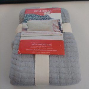 Opalhouse Standard Gauze Matelasse Pillow Sham